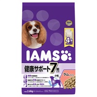 アイムス 7歳以上用 健康サポート ラム&ライス 小粒 2.6kg IAMS マースジャパンリミテッド(2.6kg)