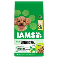 アイムス 成犬用 健康維持用 チキン 小粒 1.2kg IAMS マースジャパンリミテッド(1.2kg)