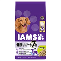アイムス 7歳以上用 健康サポート チキン 小粒 1.2kg IAMS マースジャパンリミテッド(1.2kg)
