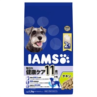 アイムス 11歳以上用 毎日の健康ケア チキン 小粒 1.2kg IAMS マースジャパンリミテッド(1.2kg)