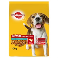 ペディグリー 成犬用 旨みビーフ＆緑黄色野菜＆魚入り 10kg Pedigree マースジャパンリミテッド(10kg)