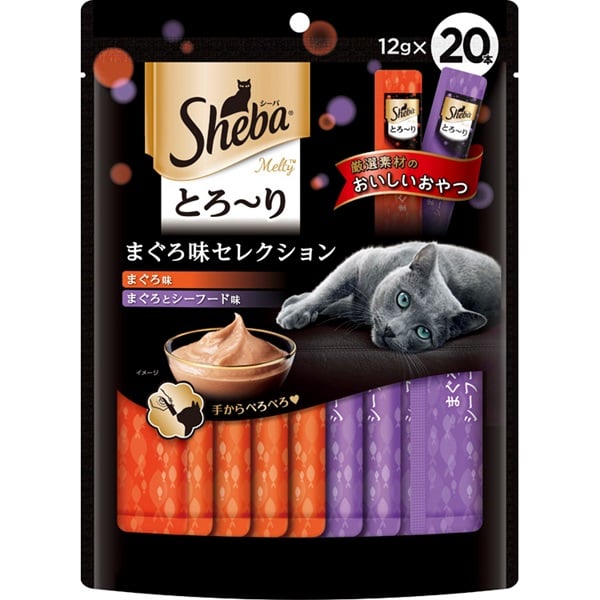 シーバ とろ～り メルティ 20本 シーバ Sheba マースジャパン