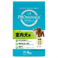 プロマネージ 成犬用 室内犬用 4kg PROMANAGE マースジャパンリミテッド(4kg)
