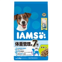 アイムス 7歳以上用 体重管理用 チキン 小粒 2.6kg IAMS マースジャパンリミテッド(2.6kg)