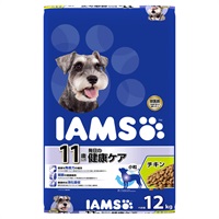 アイムス 11歳以上用 毎日の健康ケア チキン 小粒 12kg IAMS マースジャパンリミテッド(12kg)
