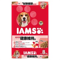 アイムス 成犬用 健康維持用 ラム＆ライス 小粒 8kg IAMS マースジャパンリミテッド(8kg)
