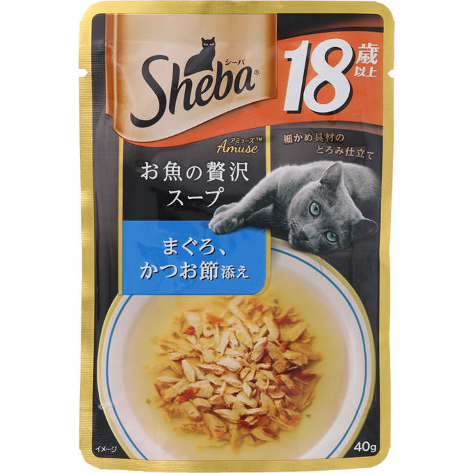 シーバリッチ ごちそうフレーク(1８歳かつお)