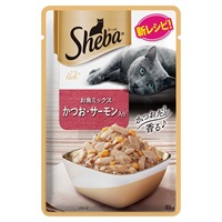 シーバ リッチ お魚ミックス かつお・サーモン入り 35g Sheba マースジャパンリミテッド(35g)