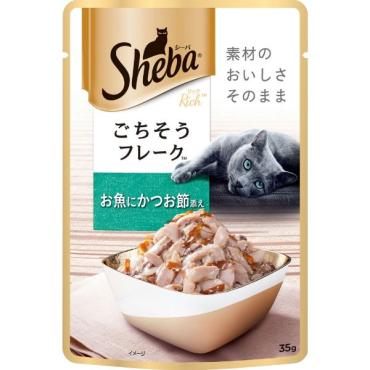 シーバ リッチ ごちそうフレーク 35g シーバ Sheba マースジャパン(4902397848158)