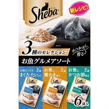 シーバ リッチ ごちそうフレーク 35g×6袋 シーバ Sheba マースジャパン