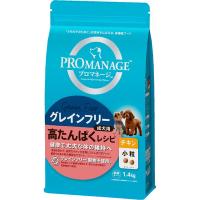 プロマネージ 成犬用 高たんぱくレシピ チキン 小粒 1.4kg プロマネージ PROMANAGE マースジャパンリミテッド(4902397857075)