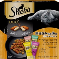 シーバ デュオ 200g シーバ Sheba マースジャパン(鶏ささみ味と海のセレクション)