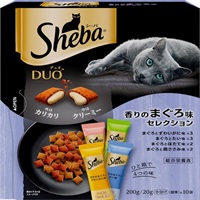 シーバ デュオ 200g シーバ Sheba マースジャパン(香りのまぐろ味セレクション)