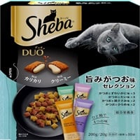 シーバ デュオ 200g シーバ Sheba マースジャパン(旨みがつお味セレクション)