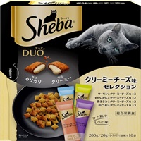 シーバ デュオ 200g シーバ Sheba マースジャパン(クリーミーチーズ味セレクション)