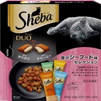シーバ デュオ 200g シーバ Sheba マースジャパン(贅沢シーフード味セレクション)