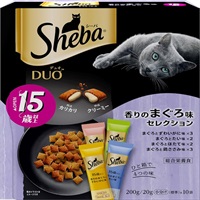 シーバ デュオ 200g シーバ Sheba マースジャパン(15歳以上香りのまぐろ味セレクション)