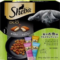 シーバ デュオ 200g シーバ Sheba マースジャパン(贅沢お魚味グルメセレクション)