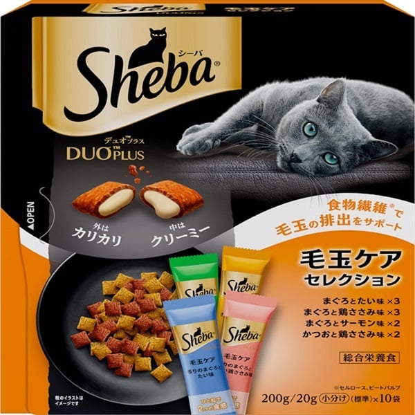 シーバデュオ 総合栄養食 2種類 各24箱 合計48箱 シーバ デュオ 200g シーバ Sheba マースジャパン | イオン