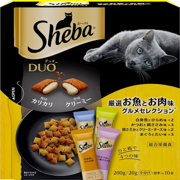シーバ デュオ(１９箱) シーバ デュオ 200g シーバ Sheba マースジャパン | イオン