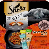 シーバ デュオ 200g シーバ Sheba マースジャパン(旅するシーバ旨みチキン味仕立て)