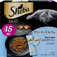 シーバ デュオ 200g シーバ Sheba マースジャパン(15歳以上クリーミーミルク味)