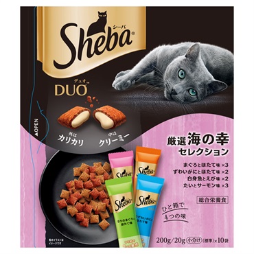 シーバ デュオ 厳選海の幸セレクション 200g Sheba マースジャパンリミテッド