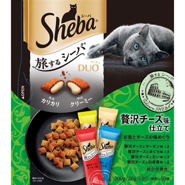 シーバ デュオ 旅するシーバ 200g シーバ Sheba マースジャパン