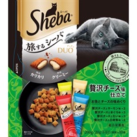 シーバ デュオ 旅するシーバ 200g シーバ Sheba マースジャパンリミテッド(贅沢チーズ味仕立て お魚とチーズの味めぐり)