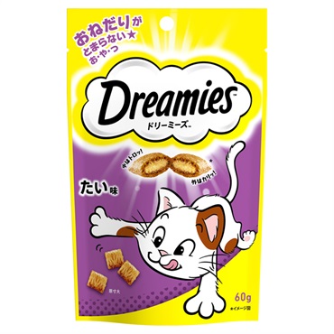 ドリーミーズ たい味 60g Dreamies マースジャパンリミテッド