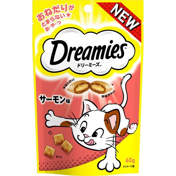 ドリーミーズ サーモン味 60g ドリーミーズ Dreamies マースジャパン