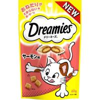 ドリーミーズ サーモン味 60g ドリーミーズ Dreamies マースジャパンリミテッド(4902397865247)