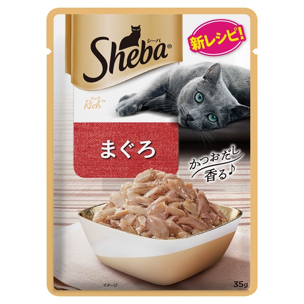 シーバ リッチ まぐろ 35g Sheba マースジャパンリミテッド(35g)