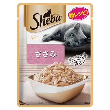 シーバ リッチ ささみ 35g Sheba マースジャパンリミテッド