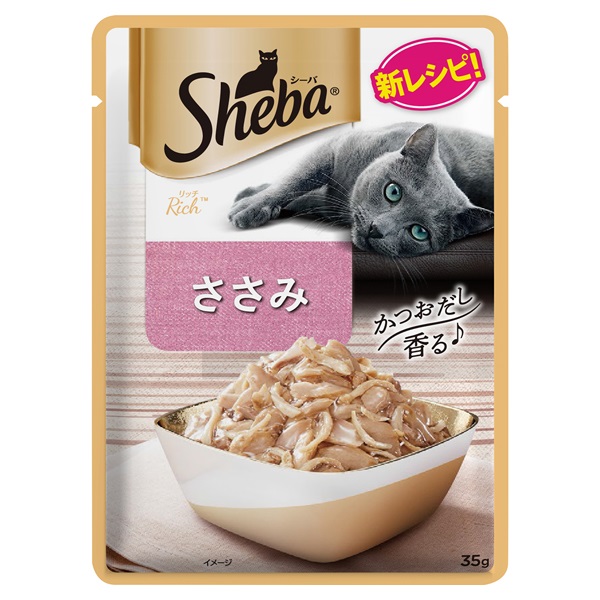 シーバ リッチ ささみ 35g Sheba マースジャパンリミテッド(35g)