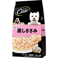 シーザー 自然素材レシピ  シーザー Cesar マースジャパン(ふっくら蒸しささみ)