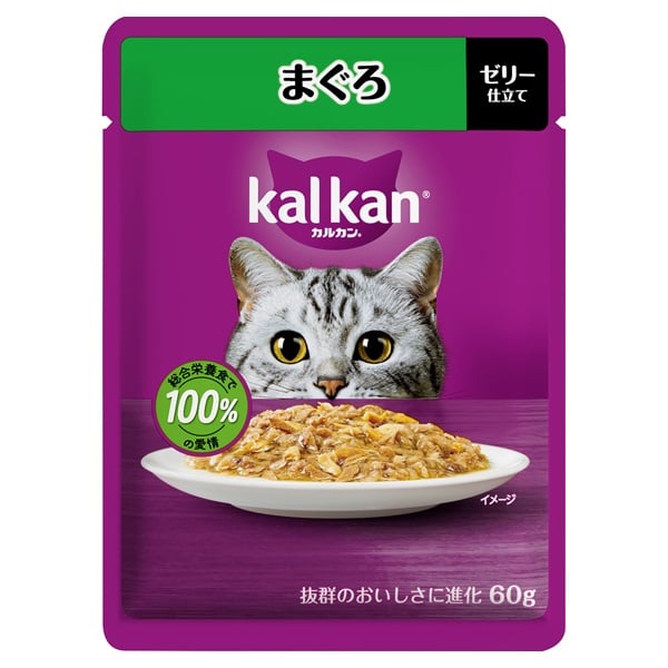 カルカン パウチ 60g kal kan マースジャパンリミテッド