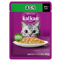 カルカン パウチ 60g kal kan マースジャパンリミテッド(まぐろ)