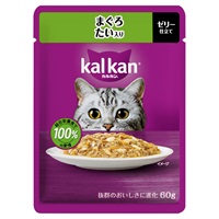 カルカン パウチ 60g kal kan マースジャパンリミテッド(まぐろ/たい入り)