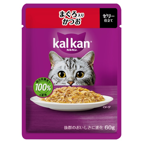 ⭐️チャコ⭐️Kal Kan パウチ　70g×24袋×3種類(72袋) カルカン パウチ 12ヶ月までの子ねこ用 まぐろ 70g×32袋