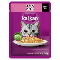 カルカン パウチ 60g kal kan マースジャパンリミテッド(まぐろ/さけ入り)