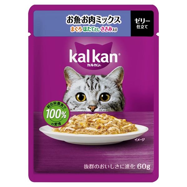 カルカン パウチ 60g kal kan マースジャパンリミテッド | イオン