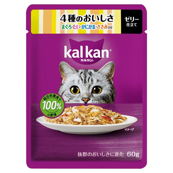 カルカン パウチ 60g kal kan マースジャパンリミテッド