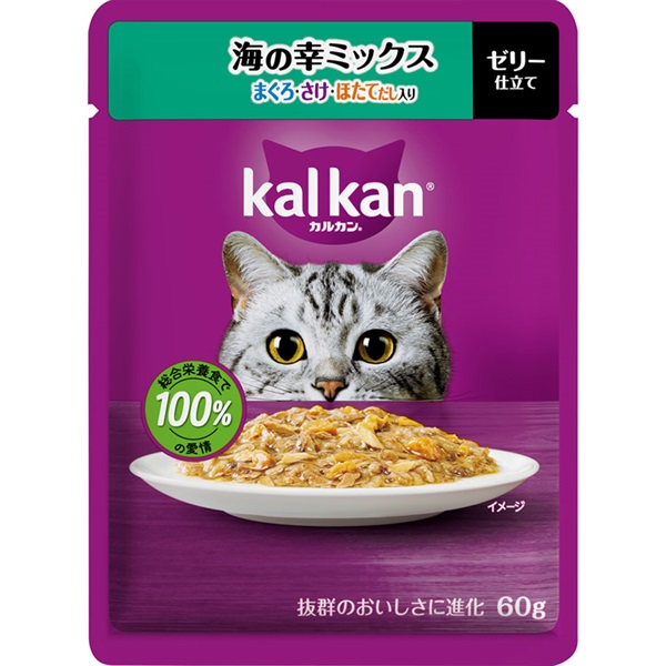 カルカン パウチ 60g kal kan マースジャパンリミテッド | イオン