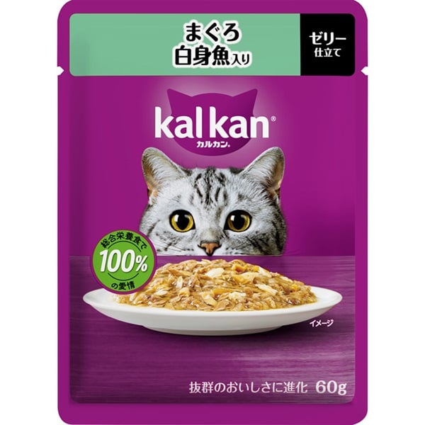 カルカン パウチ 60g kal kan マースジャパンリミテッド | イオン