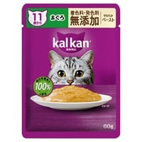 カルカン パウチ 11歳から やわらかペースト 着色料・発色剤 無添加