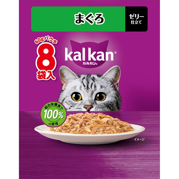 カルカン 8袋入り12個セット カルカンパウチ 60g×8袋 マースジャパン | イオンスタイル