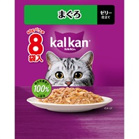 カルカンパウチ 60g×8袋 マースジャパン(まぐろ)