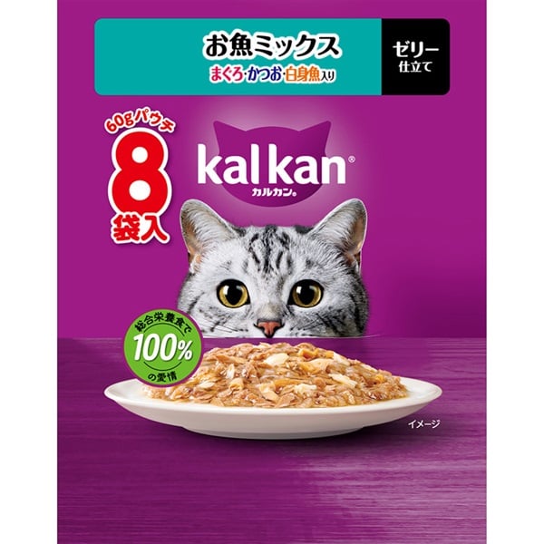 カルカンパウチ 60g×8袋 マースジャパン | イオンスタイル
