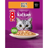 カルカンパウチ 60g×8袋 マースジャパン(まぐろ平目入り)